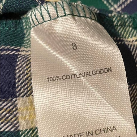 Tahari Green and Blue Plaid Dress - Picture 2 of 3